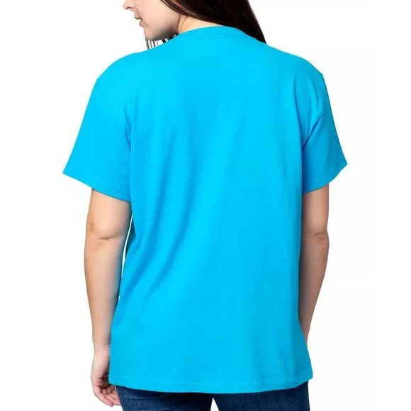 The Phluid Project Men’s Graphic T-Shirt Turquoise Size S NWT - Picture 2 of 5